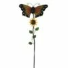 New ✔️ Direct International Home & Garden 54.0" Butterfly Spring Sunflower Poke Yard Decor Motion Movement Poke Direct Designs International - Decorative Garden Stakes 🤩 -Garden Decor Shop unnamed file 4561