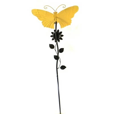 New βοΈ Direct International Home & Garden 54.0" Butterfly Spring Sunflower Poke Yard Decor Motion Movement Poke Direct Designs International - Decorative Garden Stakes π€© 4 New βοΈ Direct International Home & Garden 54.0" Butterfly Spring Sunflower Poke Yard Decor Motion Movement Poke Direct Designs International - Decorative Garden Stakes π€© - Image 2