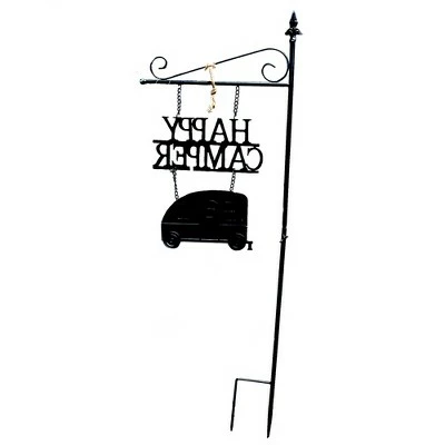 Coupon π Direct International Home & Garden 32.0" Happy Camper Poke Vacation Site Decor Direct Designs International - Decorative Garden Stakes π 4 Coupon π Direct International Home & Garden 32.0" Happy Camper Poke Vacation Site Decor Direct Designs International - Decorative Garden Stakes π - Image 2