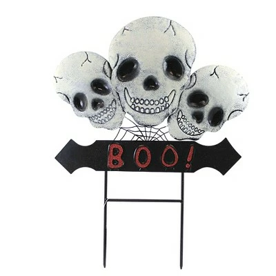 Promo π Direct International Home & Garden 15.25" Boo Skeleton Direct Designs International - Decorative Garden Stakes β€οΈ 3 Promo π Direct International Home & Garden 15.25" Boo Skeleton Direct Designs International - Decorative Garden Stakes β€οΈ