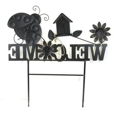 Cheap π₯ Direct International Home & Garden 20.0" Lady Bug Welcome Sign Poke Yard Decor Planter Stake Direct Designs International - Decorative Garden Stakes β¨ 4 Cheap π₯ Direct International Home & Garden 20.0" Lady Bug Welcome Sign Poke Yard Decor Planter Stake Direct Designs International - Decorative Garden Stakes β¨ - Image 2