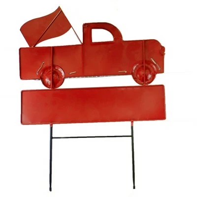 Wholesale π Direct International Home & Garden 25.0" Americana Truck Stake Flag Usa Yard Decor Direct Designs International - Decorative Garden Stakes π 4 Wholesale π Direct International Home & Garden 25.0" Americana Truck Stake Flag Usa Yard Decor Direct Designs International - Decorative Garden Stakes π - Image 2