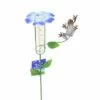 Best Pirce ⭐ Gold Crest Distribution Home & Garden 20.0" Flower Top Rain Guage Yard Decor Stake Gold Crest Distributing - Decorative Garden Stakes 🧨 -Garden Decor Shop unnamed file 4595