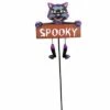 Coupon 👏 Direct International Home & Garden 48.0" Spooky Black Cat Stake 🦇 Halloween Yard Decor Direct Designs International - Decorative Garden Stakes 👏