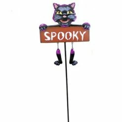 Coupon π Direct International Home & Garden 48.0" Spooky Black Cat Stake π¦ Halloween Yard Decor Direct Designs International - Decorative Garden Stakes π