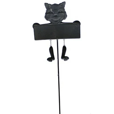 Coupon π Direct International Home & Garden 48.0" Spooky Black Cat Stake π¦ Halloween Yard Decor Direct Designs International - Decorative Garden Stakes π 4 Coupon π Direct International Home & Garden 48.0" Spooky Black Cat Stake π¦ Halloween Yard Decor Direct Designs International - Decorative Garden Stakes π - Image 2