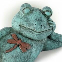 Deals ✔️ Alpine Corporation 7" Magnesium Oxide Frog Relaxing Statue Green 🥰 -Garden Decor Shop unnamed file 461