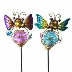 Cheapest 🧨 Direct International Home & Garden 24.0" Bug Light-Up Stakes Yard Decor Flowers Direct Designs International - Decorative Garden Stakes 🎁 -Garden Decor Shop unnamed file 4610