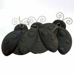 Best deal 🛒 Direct International Home & Garden 15.0" Set/3 Lady Bug Wall Hangings Yard Decor Good Luck Patio Direct Designs International - Decorative Garden Stakes 🥰