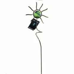Top 10 ✨ Home & Garden 36.0" Sun Illuminarie Stake Metal Sculpture Echo Valley - Decorative Garden Stakes 👍