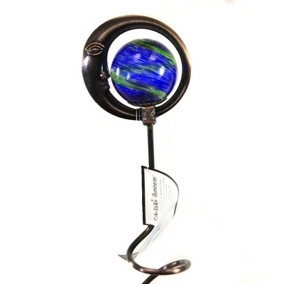 Wholesale ❤️ Home & Garden 34.5" Moon Illuminarie Stake Metal Sculpture Echo Valley - Decorative Garden Stakes ✨ 5 Wholesale ❤️ Home & Garden 34.5" Moon Illuminarie Stake Metal Sculpture Echo Valley - Decorative Garden Stakes ✨ - Image 3