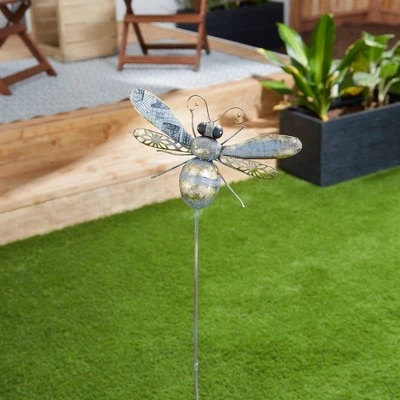 Outlet β¨ Zingz & Thingz Zingz & Thingz 10.25" Iron Bee Garden Stake Silver π€© 3 Outlet β¨ Zingz & Thingz Zingz & Thingz 10.25" Iron Bee Garden Stake Silver π€©