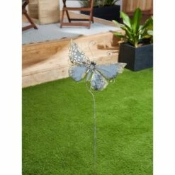 Outlet ✔️ Zingz & Thingz Zingz & Thingz 39.25" Iron Butterfly Garden Stake Gold 👏 -Garden Decor Shop unnamed file 4679