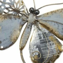 Outlet ✔️ Zingz & Thingz Zingz & Thingz 39.25" Iron Butterfly Garden Stake Gold 👏 -Garden Decor Shop unnamed file 4680