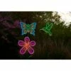 Best deal 🔥 Set of 3 Metal Neon Solar Stakes - Ultimate Innovations ❤️ -Garden Decor Shop unnamed file 4681