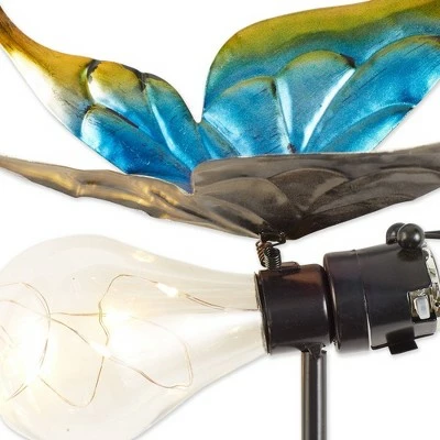 Hot Sale ✨ Zingz & Thingz Zingz & Thingz 9.5" Cast Iron Butterfly Glow Bug Solar Stake ⭐ 3 Hot Sale ✨ Zingz & Thingz Zingz & Thingz 9.5" Cast Iron Butterfly Glow Bug Solar Stake ⭐