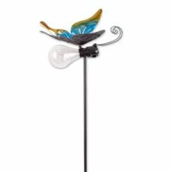 Hot Sale ✨ Zingz & Thingz Zingz & Thingz 9.5" Cast Iron Butterfly Glow Bug Solar Stake ⭐ 13 Hot Sale ✨ Zingz & Thingz Zingz & Thingz 9.5" Cast Iron Butterfly Glow Bug Solar Stake ⭐ -Garden Decor Shop unnamed file 4684