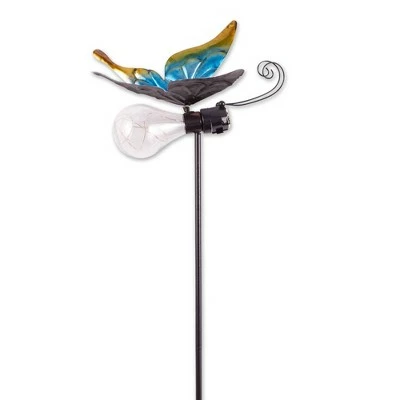 Hot Sale ✨ Zingz & Thingz Zingz & Thingz 9.5" Cast Iron Butterfly Glow Bug Solar Stake ⭐ 4 Hot Sale ✨ Zingz & Thingz Zingz & Thingz 9.5" Cast Iron Butterfly Glow Bug Solar Stake ⭐ - Image 2