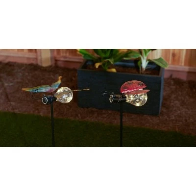 Hot Sale ✨ Zingz & Thingz Zingz & Thingz 9.5" Cast Iron Butterfly Glow Bug Solar Stake ⭐ 7 Hot Sale ✨ Zingz & Thingz Zingz & Thingz 9.5" Cast Iron Butterfly Glow Bug Solar Stake ⭐ - Image 5
