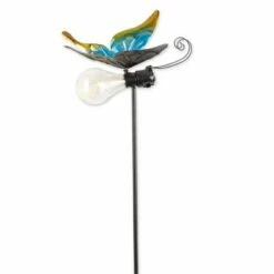 Hot Sale ✨ Zingz & Thingz Zingz & Thingz 9.5" Cast Iron Butterfly Glow Bug Solar Stake ⭐ 18 Hot Sale ✨ Zingz & Thingz Zingz & Thingz 9.5" Cast Iron Butterfly Glow Bug Solar Stake ⭐ -Garden Decor Shop unnamed file 4689