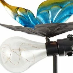 Hot Sale ✨ Zingz & Thingz Zingz & Thingz 9.5" Cast Iron Butterfly Glow Bug Solar Stake ⭐ 19 Hot Sale ✨ Zingz & Thingz Zingz & Thingz 9.5" Cast Iron Butterfly Glow Bug Solar Stake ⭐ -Garden Decor Shop unnamed file 4690