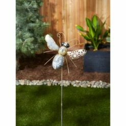 Flash Sale ❤️ Zingz & Thingz Zingz & Thingz 39" Iron Bee Garden Stake Metallic ✨ 10 Flash Sale ❤️ Zingz & Thingz Zingz & Thingz 39" Iron Bee Garden Stake Metallic ✨ -Garden Decor Shop unnamed file 4696