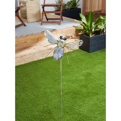 Flash Sale ❤️ Zingz & Thingz Zingz & Thingz 39" Iron Bee Garden Stake Metallic ✨ 8 Flash Sale ❤️ Zingz & Thingz Zingz & Thingz 39" Iron Bee Garden Stake Metallic ✨ - Image 6