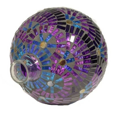 Coupon π Home & Garden 11.0" Purple Mosaic Bloom Gazing Ball Reflects Sunlight Evergreen Enterprises Inc - Decorative Garden Stakes β 4 Coupon π Home & Garden 11.0" Purple Mosaic Bloom Gazing Ball Reflects Sunlight Evergreen Enterprises Inc - Decorative Garden Stakes β - Image 2