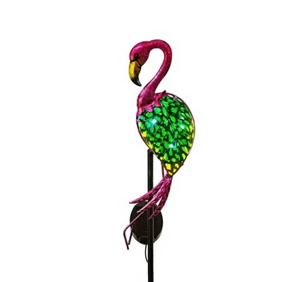 Best deal π 29" Metal Elegant Flamingo Solar Bird Stake - Ultimate Innovations Lavender π 5 Best deal π 29" Metal Elegant Flamingo Solar Bird Stake - Ultimate Innovations Lavender π - Image 3