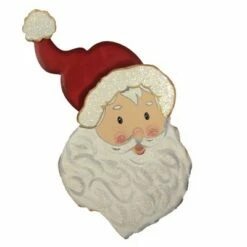 Best reviews of 😍 Home & Garden 34.0" Santa St. Nick Face 🎅 Christmas Santa Claus Round Top Collection - Decorative Garden Stakes 😍 -Garden Decor Shop unnamed file 4716