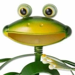 Top 10 β¨ Zingz & Thingz Zingz & Thingz 57" Iron Frog Garden Stake Green π