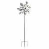 Budget 🤩 Transpac 45" Weathered Farmhouse Windmill with Floral Blades Garden Lawn Stake Spinner - Silver 🛒 -Garden Decor Shop unnamed file 4739