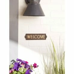 Flash Sale 𧨠Zingz & Thingz Zingz & Thingz Cast Iron Welcome Sign Dark Brown β 9 Flash Sale 𧨠Zingz & Thingz Zingz & Thingz Cast Iron Welcome Sign Dark Brown β -Garden Decor Shop unnamed file 4743