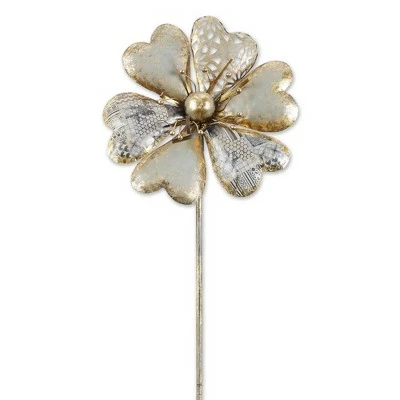 Best deal π Zingz & Thingz Zingz & Thingz 9.75" Metal Flower Garden Stake Silver 𧨠6 Best deal π Zingz & Thingz Zingz & Thingz 9.75" Metal Flower Garden Stake Silver 𧨠- Image 5