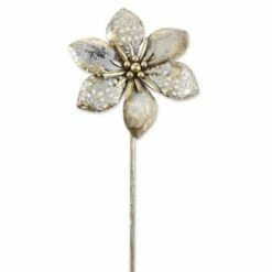Promo π Zingz & Thingz Zingz & Thingz 9.75" Iron Flower Garden Stake Silver π― 14 Promo π Zingz & Thingz Zingz & Thingz 9.75" Iron Flower Garden Stake Silver π― -Garden Decor Shop unnamed file 4761
