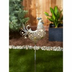 Top 10 βοΈ Zingz & Thingz Zingz & Thingz 9.25" Iron Rooster Garden Stake Gold π 14 Top 10 βοΈ Zingz & Thingz Zingz & Thingz 9.25" Iron Rooster Garden Stake Gold π -Garden Decor Shop unnamed file 4767