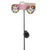 Brand new ⌛ Zingz & Thingz Zingz & Thingz 7" Iron Truck Solar Stake Pink ⌛