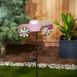 Brand new ⌛ Zingz & Thingz Zingz & Thingz 7" Iron Truck Solar Stake Pink ⌛ 19 Brand new ⌛ Zingz & Thingz Zingz & Thingz 7" Iron Truck Solar Stake Pink ⌛ -Garden Decor Shop unnamed file 4777