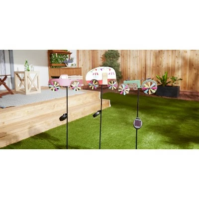 Brand new ⌛ Zingz & Thingz Zingz & Thingz 7" Iron Truck Solar Stake Pink ⌛ 10 Brand new ⌛ Zingz & Thingz Zingz & Thingz 7" Iron Truck Solar Stake Pink ⌛ - Image 8