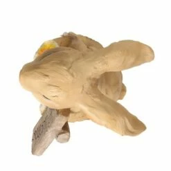 Cheap 😍 28.25" Concrete Silverbow Outdoor Rabbit Garden Statue - White and Brown - Christopher Knight Home 🤩 -Garden Decor Shop unnamed file 478