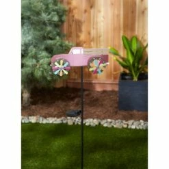 Brand new ⌛ Zingz & Thingz Zingz & Thingz 7" Iron Truck Solar Stake Pink ⌛ 22 Brand new ⌛ Zingz & Thingz Zingz & Thingz 7" Iron Truck Solar Stake Pink ⌛ -Garden Decor Shop unnamed file 4780