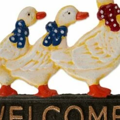 Brand new π Zingz & Thingz Zingz & Thingz Cast Iron Ducks Welcome Sign π 10 Brand new π Zingz & Thingz Zingz & Thingz Cast Iron Ducks Welcome Sign π -Garden Decor Shop unnamed file 4784