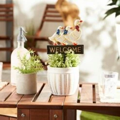 Brand new π Zingz & Thingz Zingz & Thingz Cast Iron Ducks Welcome Sign π 12 Brand new π Zingz & Thingz Zingz & Thingz Cast Iron Ducks Welcome Sign π -Garden Decor Shop unnamed file 4786