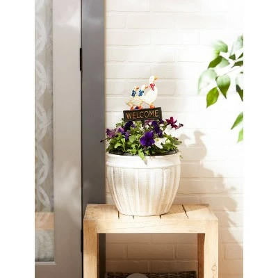 Brand new π Zingz & Thingz Zingz & Thingz Cast Iron Ducks Welcome Sign π 8 Brand new π Zingz & Thingz Zingz & Thingz Cast Iron Ducks Welcome Sign π - Image 6