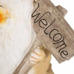 Cheap 😍 28.25" Concrete Silverbow Outdoor Rabbit Garden Statue - White and Brown - Christopher Knight Home 🤩 -Garden Decor Shop unnamed file 480