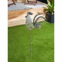 Top 10 ✔️ Zingz & Thingz Zingz & Thingz 35.25" Iron Chicken Garden Stake Gold ⌛ 14 Top 10 ✔️ Zingz & Thingz Zingz & Thingz 35.25" Iron Chicken Garden Stake Gold ⌛ -Garden Decor Shop unnamed file 4803