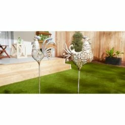 Top 10 ✔️ Zingz & Thingz Zingz & Thingz 35.25" Iron Chicken Garden Stake Gold ⌛ 15 Top 10 ✔️ Zingz & Thingz Zingz & Thingz 35.25" Iron Chicken Garden Stake Gold ⌛ -Garden Decor Shop unnamed file 4804