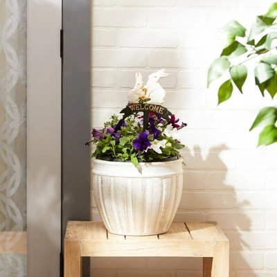 Wholesale β Zingz & Thingz Zingz & Thingz Cast Iron Bunnies Welcome Sign π― 7 Wholesale β Zingz & Thingz Zingz & Thingz Cast Iron Bunnies Welcome Sign π― - Image 6