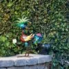 Best Sale ✔️ Alpine Corporation Alpine 19" Wild Tropical Metal Rooster 👏 -Garden Decor Shop unnamed file 482