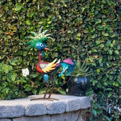 Best Sale βοΈ Alpine Corporation Alpine 19" Wild Tropical Metal Rooster π 1 Best Sale βοΈ Alpine Corporation Alpine 19" Wild Tropical Metal Rooster π